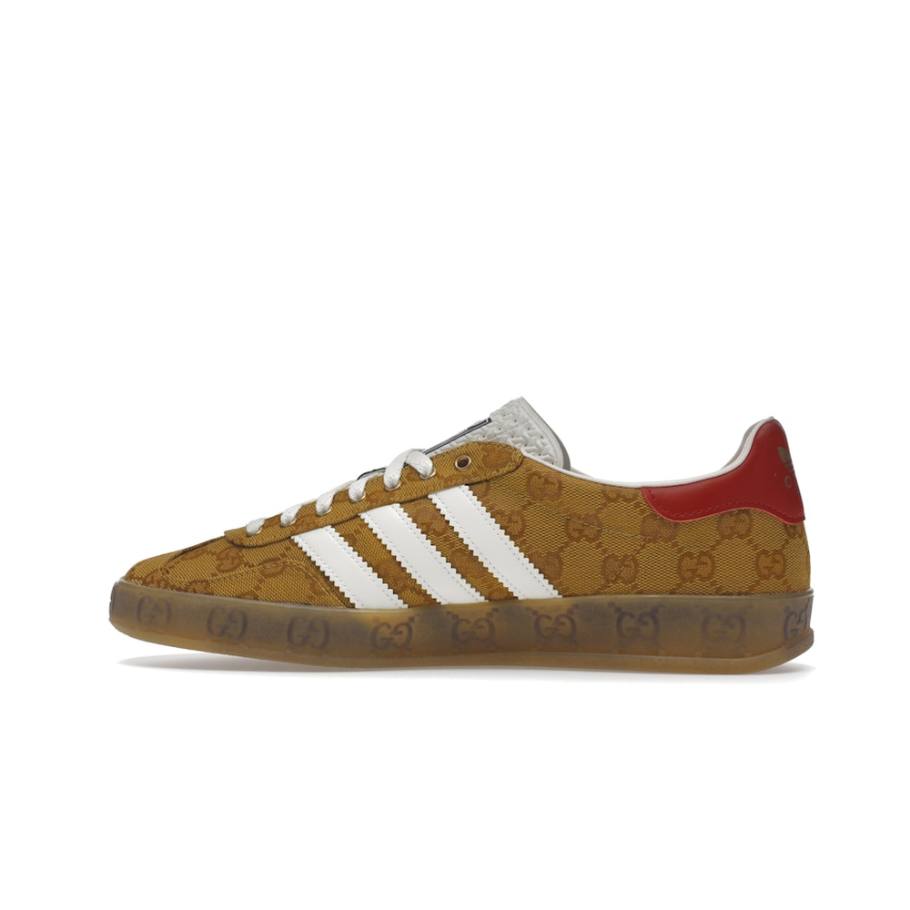 Gucci x Adidas Gazelle GG Beige Brown