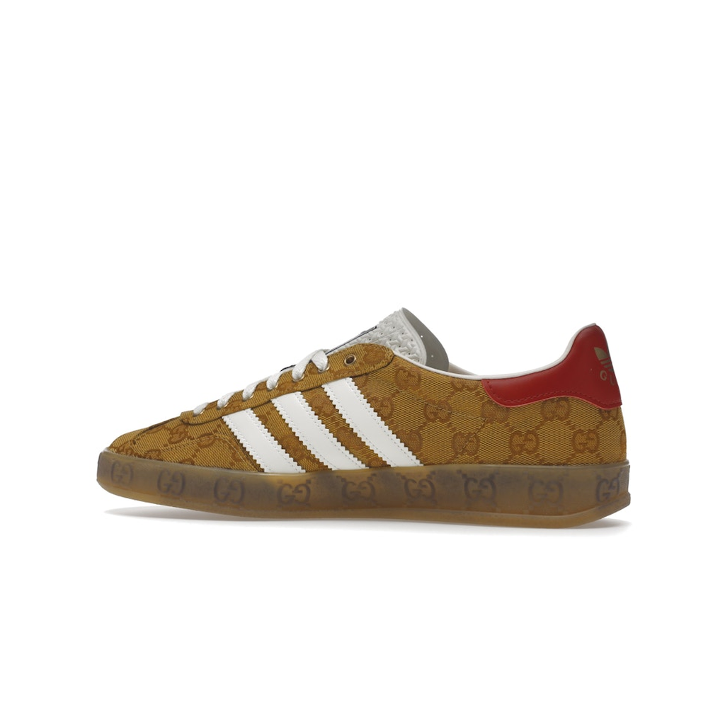 Gucci x Adidas Gazelle GG Beige Brown