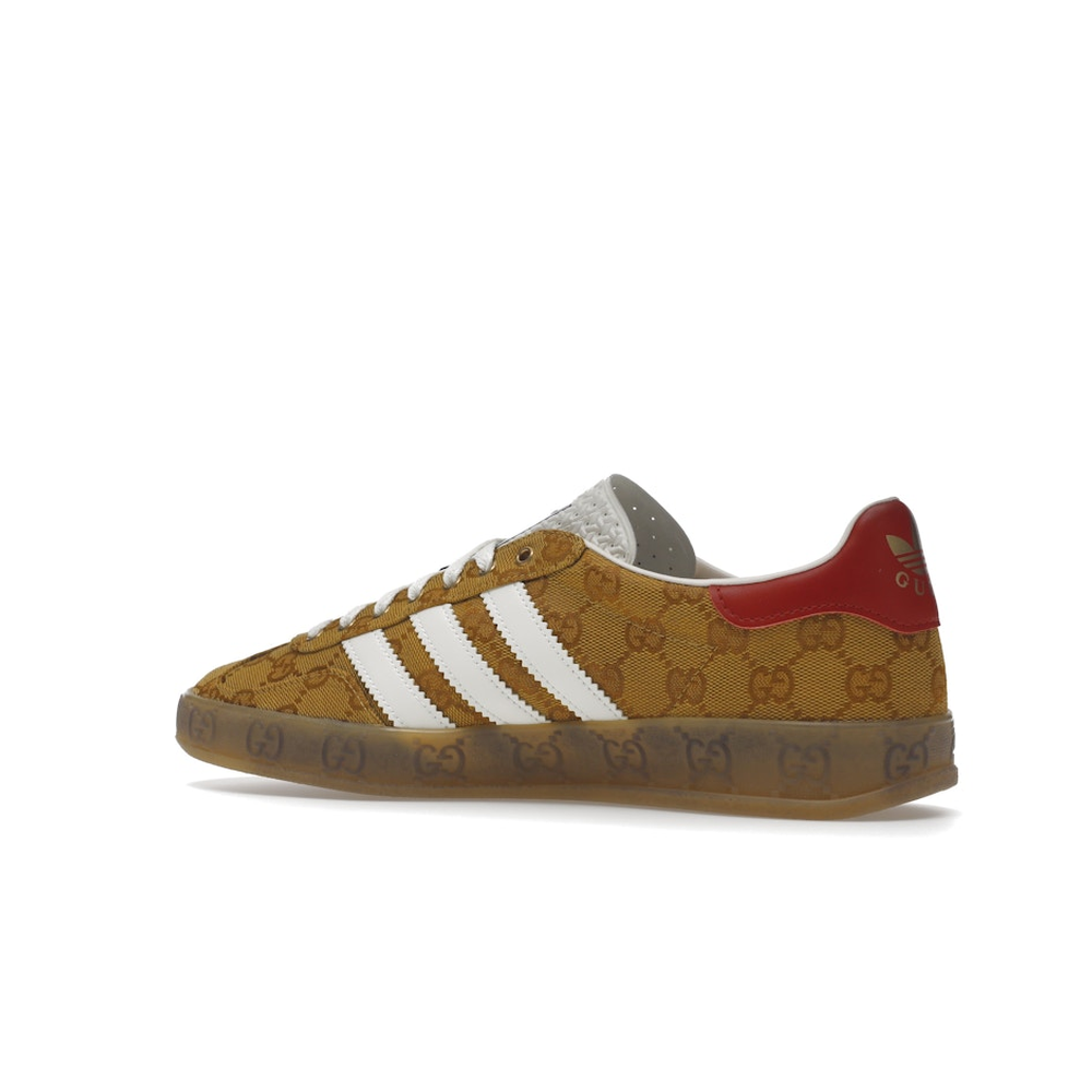 Gucci x Adidas Gazelle GG Beige Brown