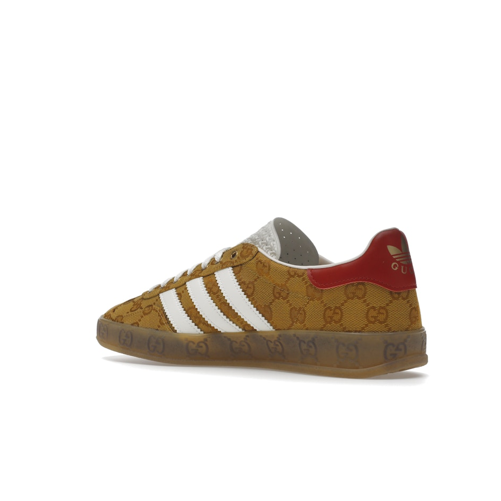 Gucci x Adidas Gazelle GG Beige Brown