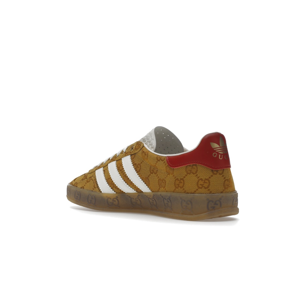 Gucci x Adidas Gazelle GG Beige Brown