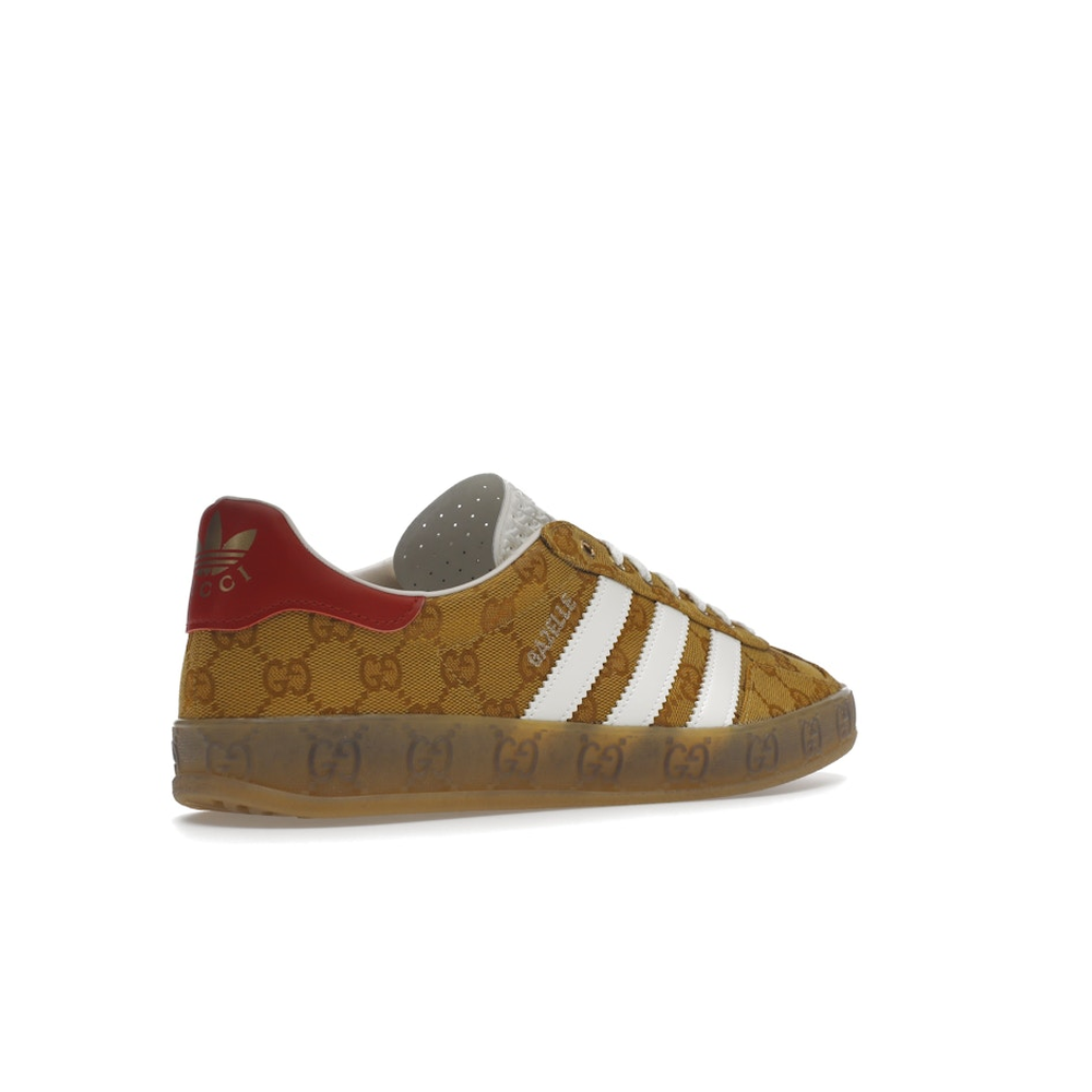 Gucci x Adidas Gazelle GG Beige Brown