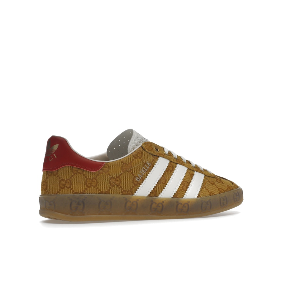 Gucci x Adidas Gazelle GG Beige Brown