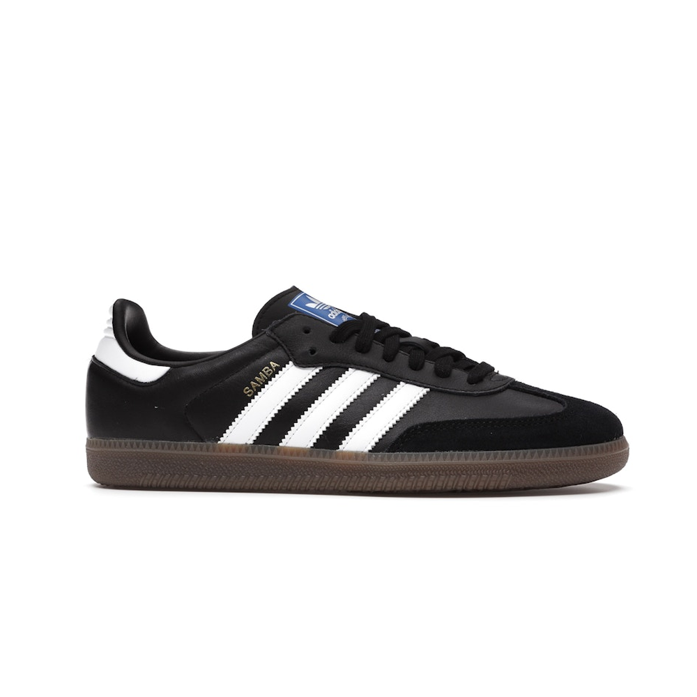 Adidas Samba OG Core Black White Gum