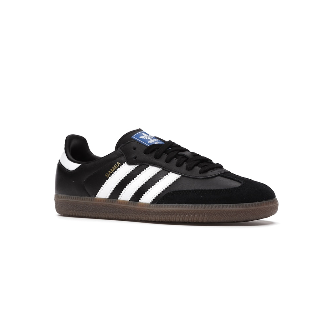 Adidas Samba OG Core Black White Gum