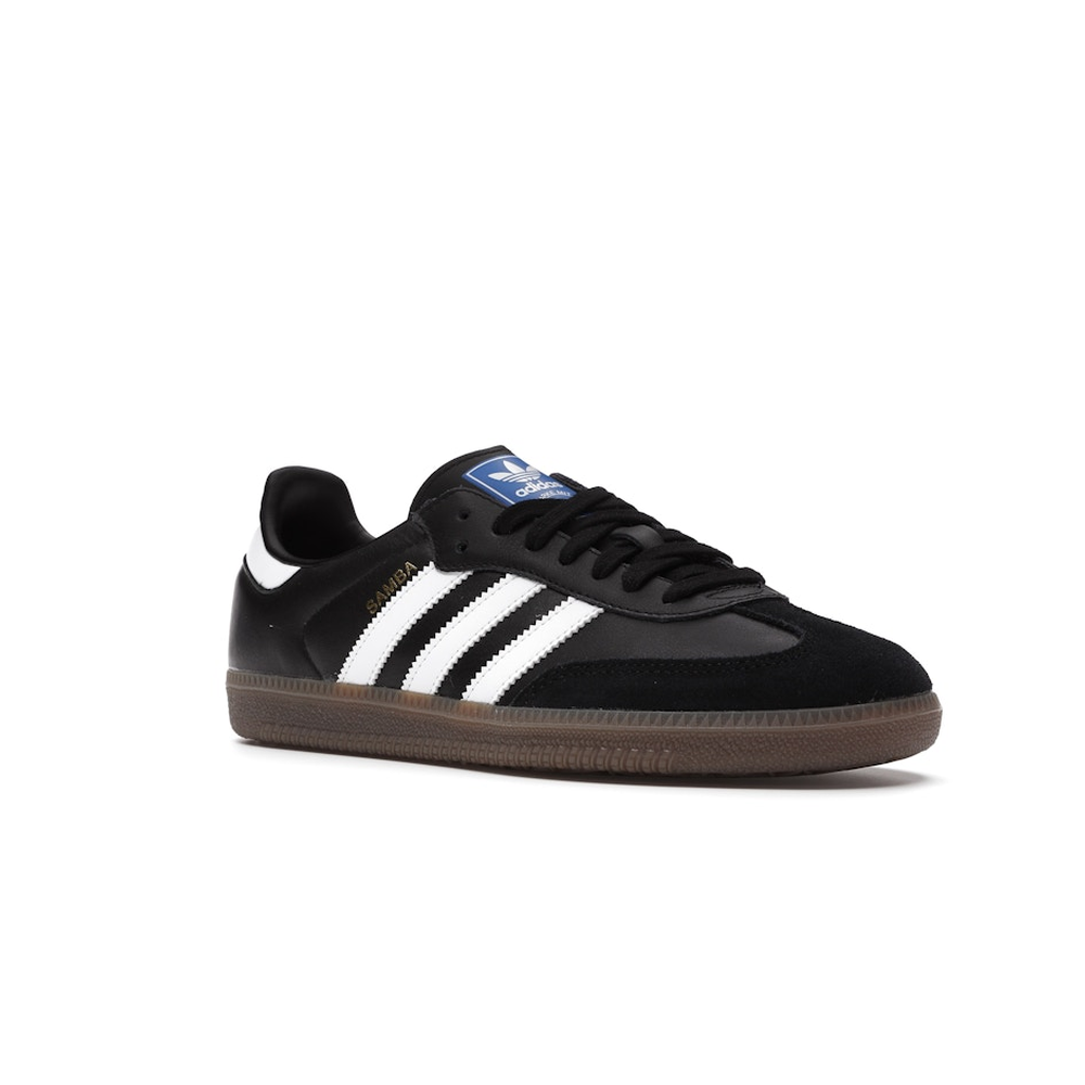 Adidas Samba OG Core Black White Gum