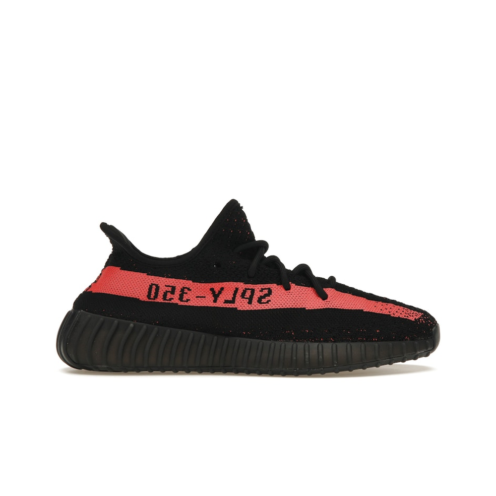 Adidas Yeezy Boost 350 V2 Core Black Red