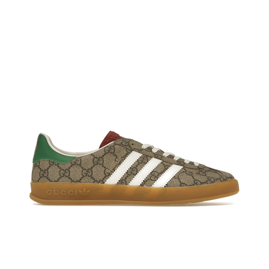 Gucci x Adidas Gazelle GG Beige Monogram