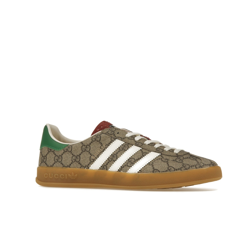 Gucci x Adidas Gazelle GG Beige Monogram