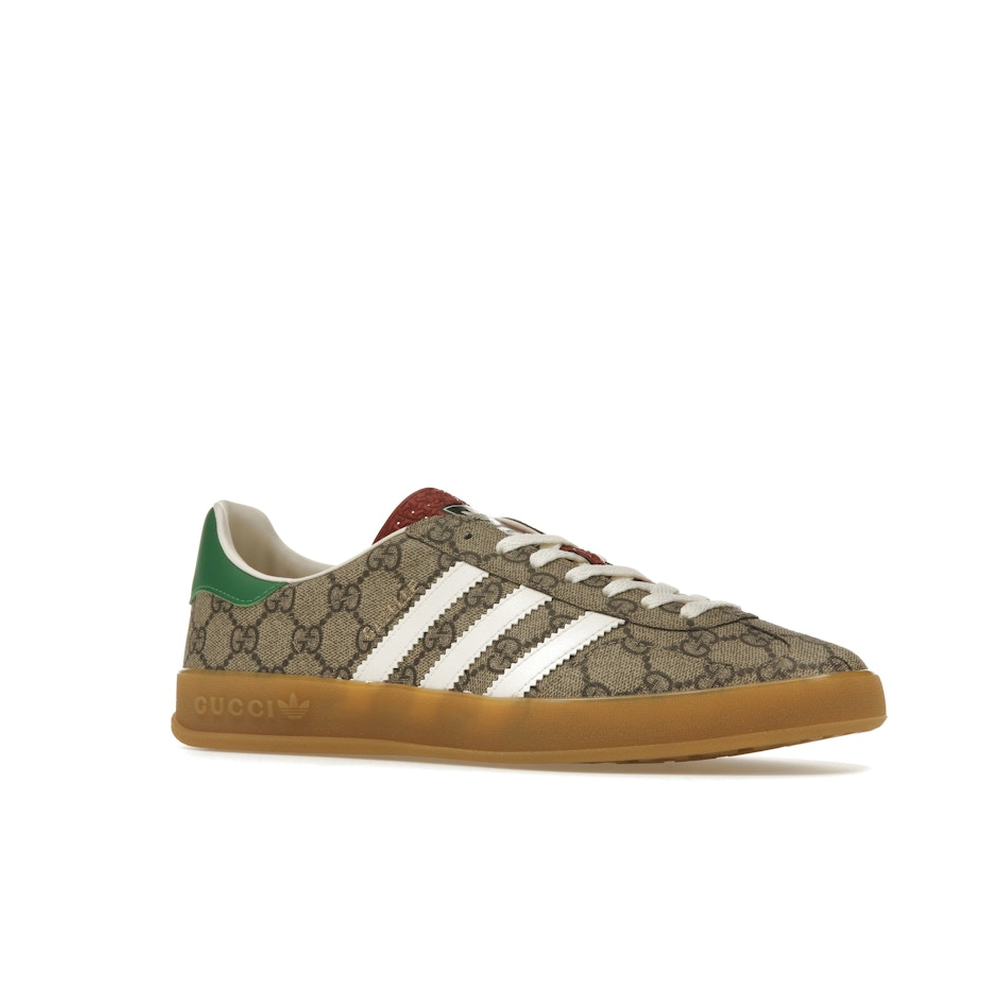 Gucci x Adidas Gazelle GG Beige Monogram