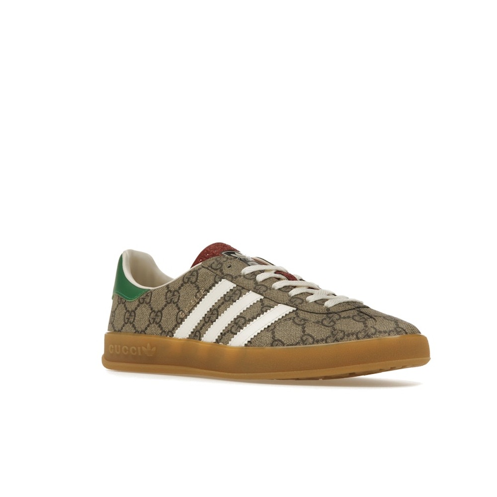 Gucci x Adidas Gazelle GG Beige Monogram