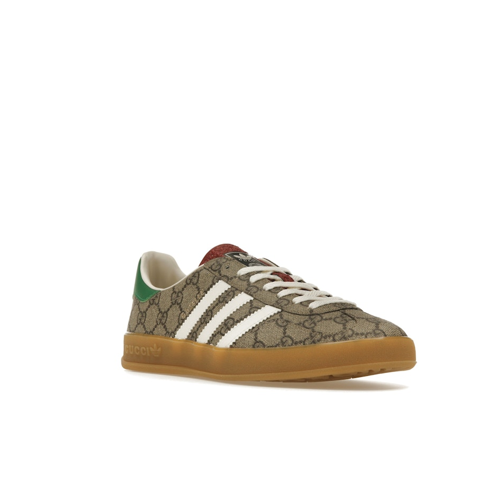 Gucci x Adidas Gazelle GG Beige Monogram