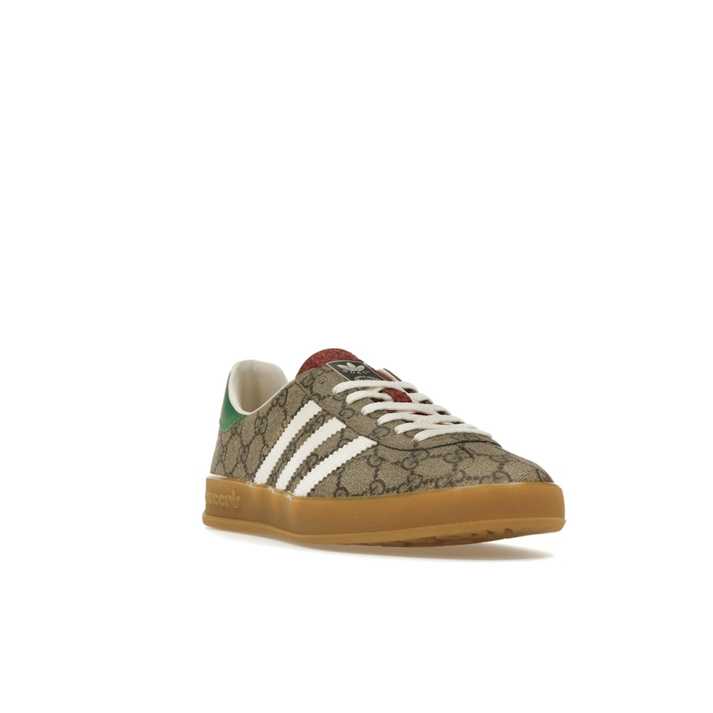 Gucci x Adidas Gazelle GG Beige Monogram