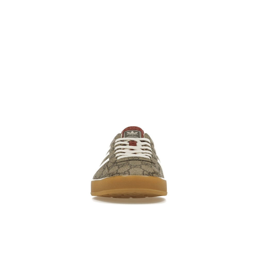 Gucci x Adidas Gazelle GG Beige Monogram