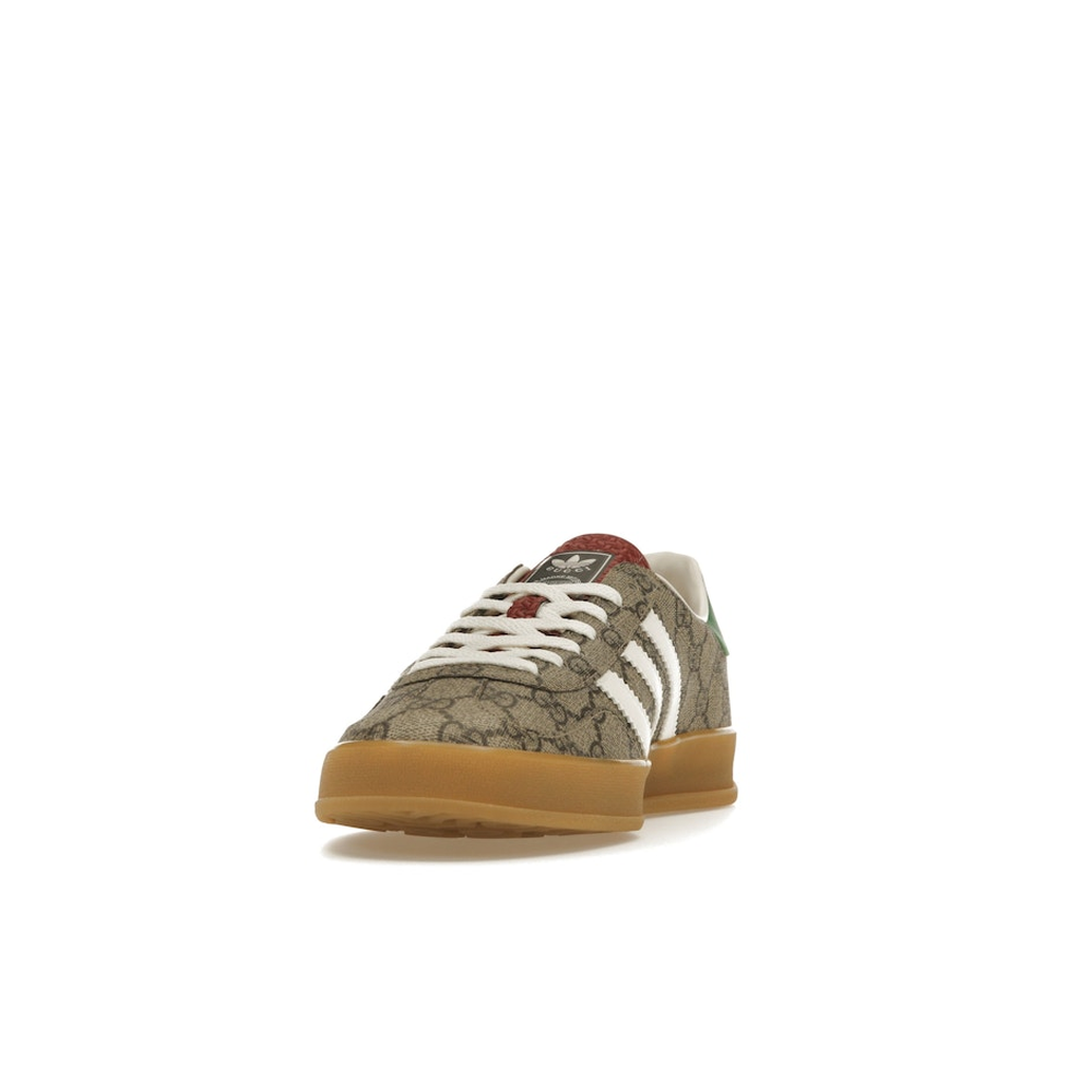 Gucci x Adidas Gazelle GG Beige Monogram