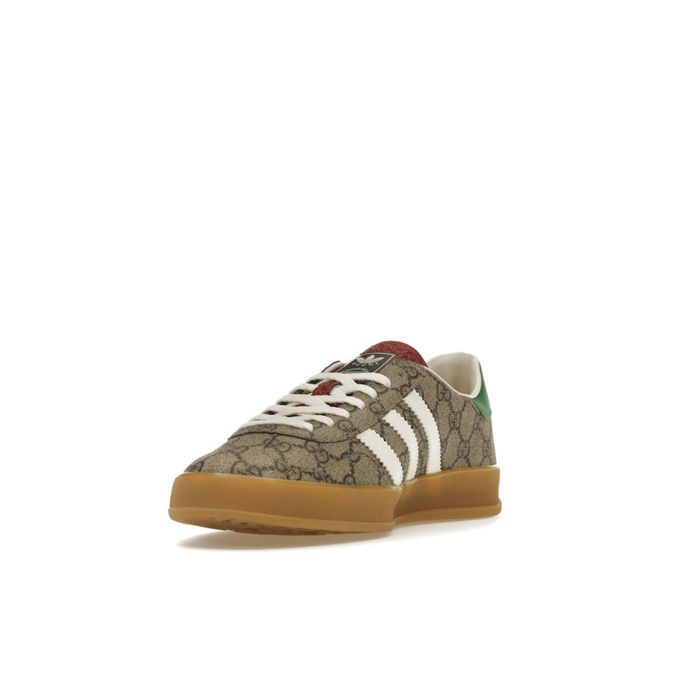 Gucci x Adidas Gazelle GG Beige Monogram