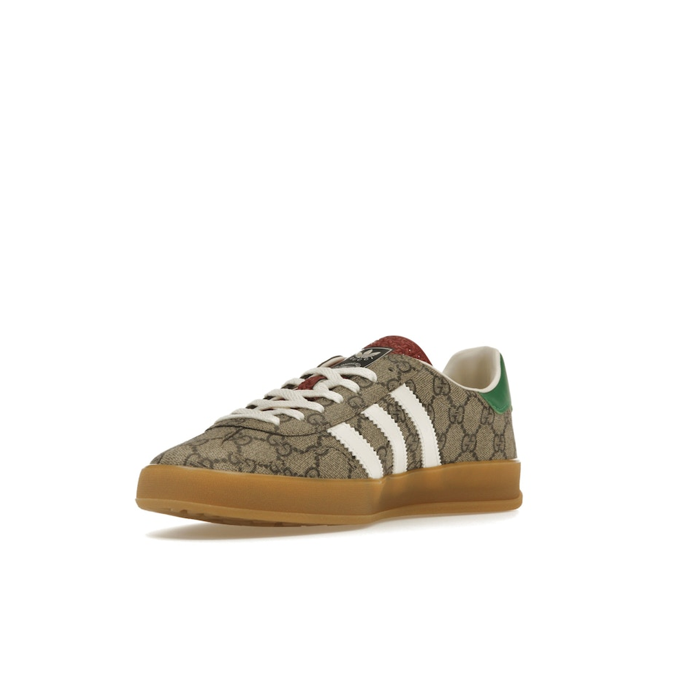 Gucci x Adidas Gazelle GG Beige Monogram