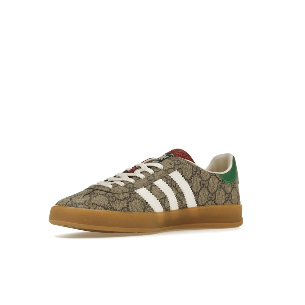 Gucci x Adidas Gazelle GG Beige Monogram