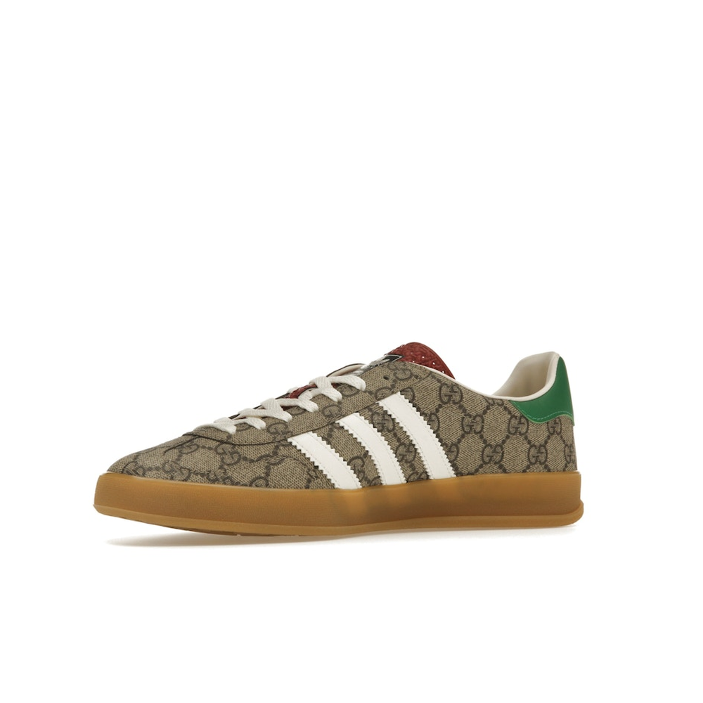 Gucci x Adidas Gazelle GG Beige Monogram