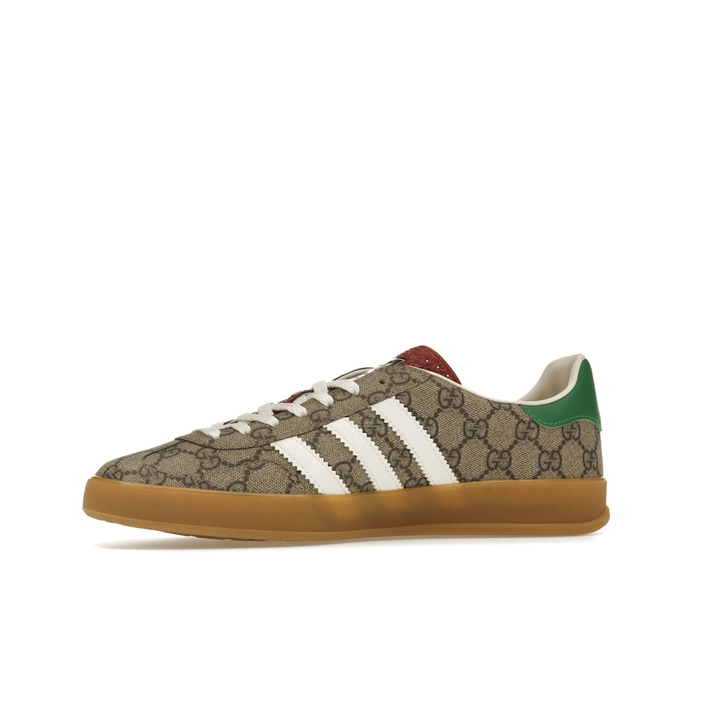 Gucci x Adidas Gazelle GG Beige Monogram