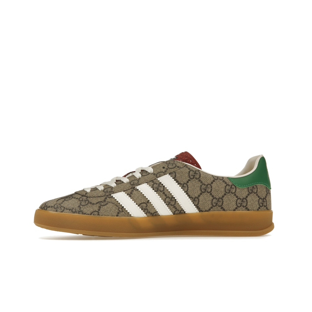 Gucci x Adidas Gazelle GG Beige Monogram