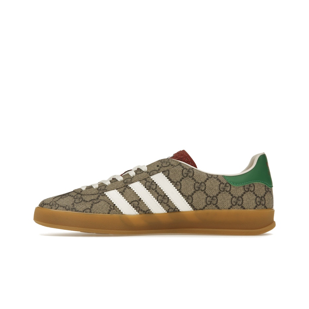 Gucci x Adidas Gazelle GG Beige Monogram