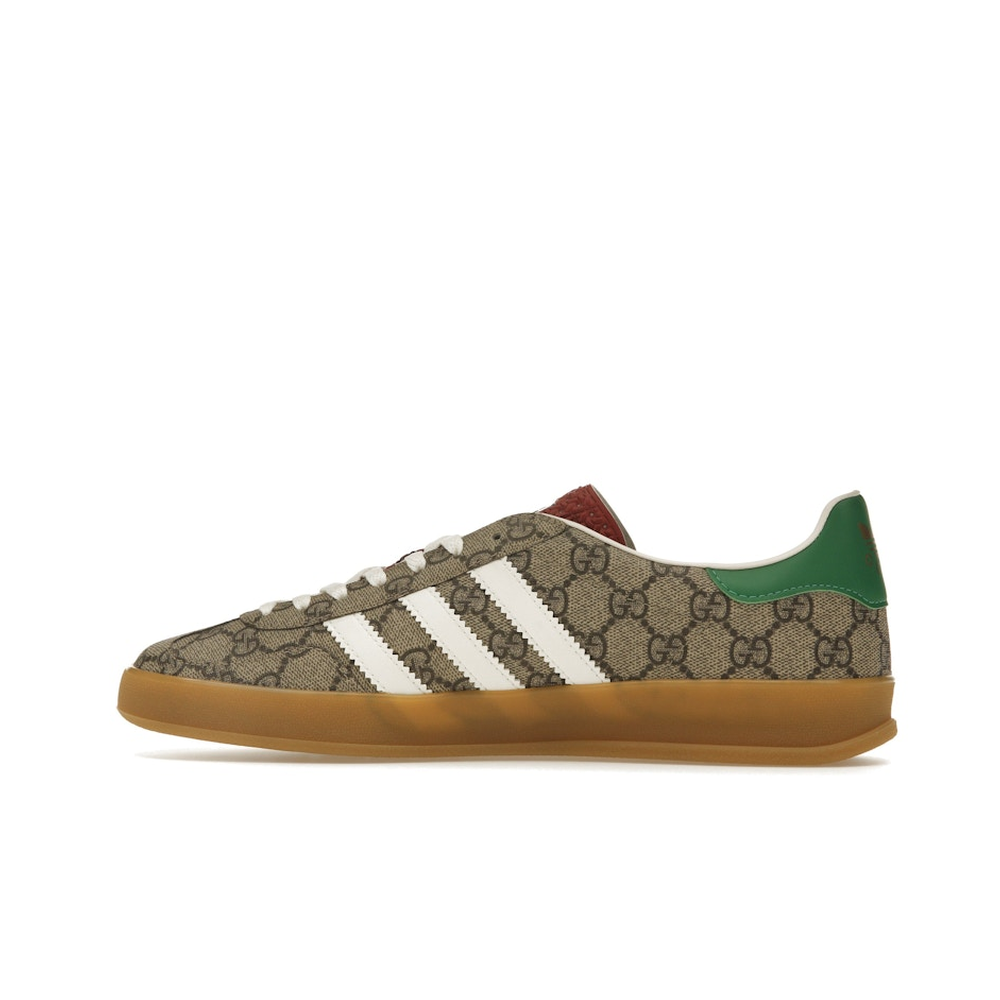 Gucci x Adidas Gazelle GG Beige Monogram