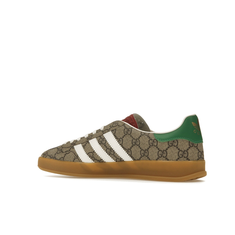 Gucci x Adidas Gazelle GG Beige Monogram