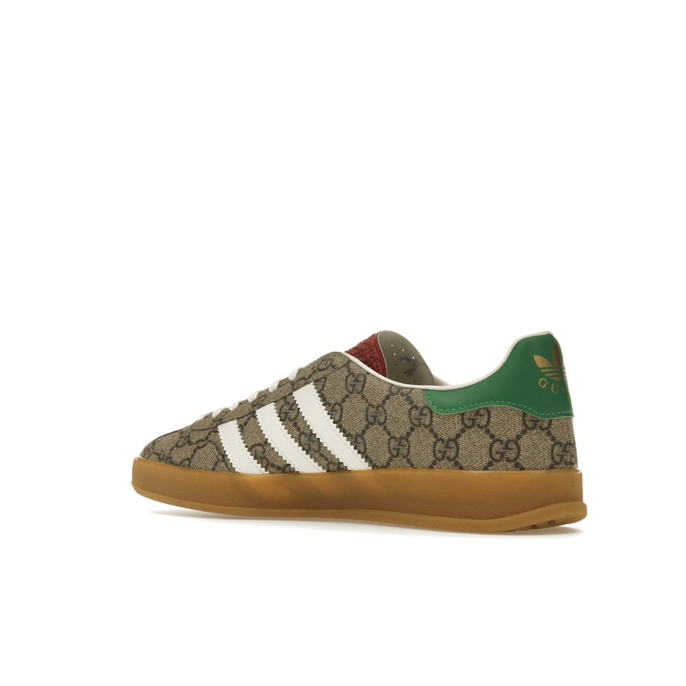 Gucci x Adidas Gazelle GG Beige Monogram