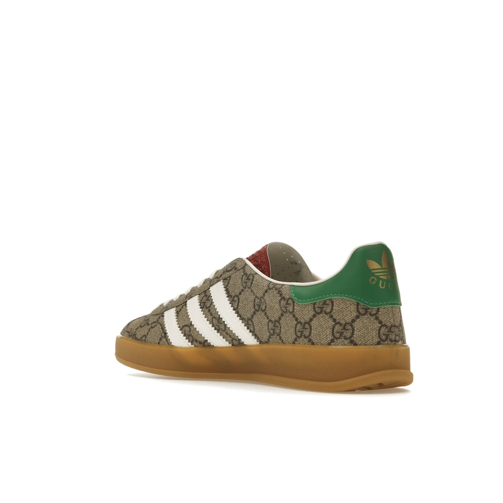 Gucci x Adidas Gazelle GG Beige Monogram