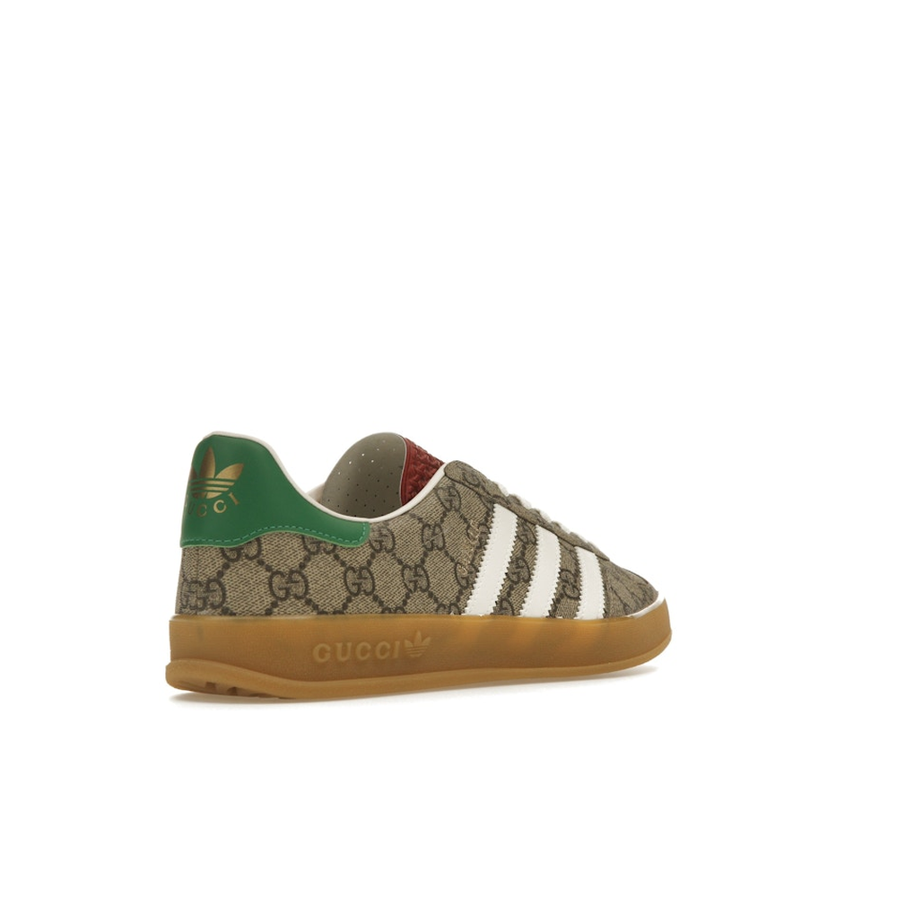 Gucci x Adidas Gazelle GG Beige Monogram