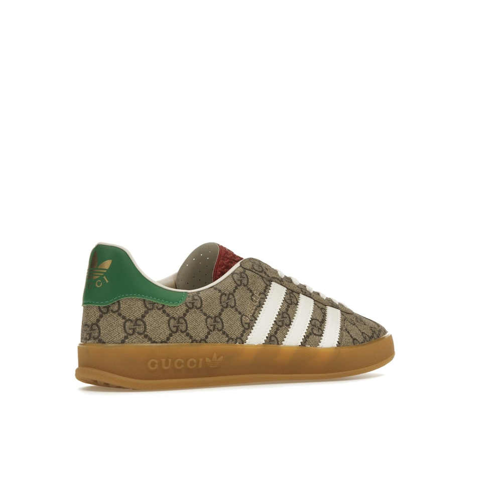 Gucci x Adidas Gazelle GG Beige Monogram