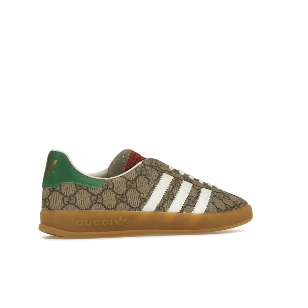 Gucci x Adidas Gazelle GG Beige Monogram