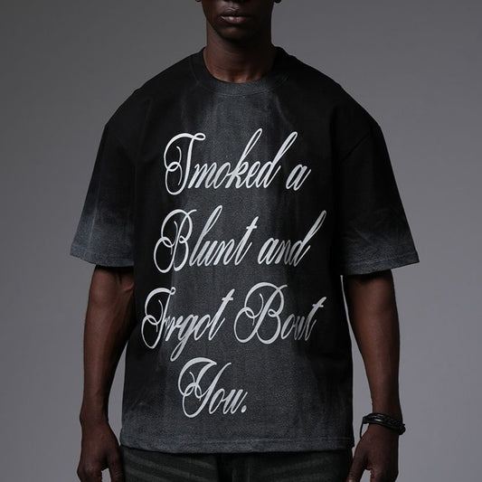 DripTrip Oversized T-Shirt - Blunt Effect