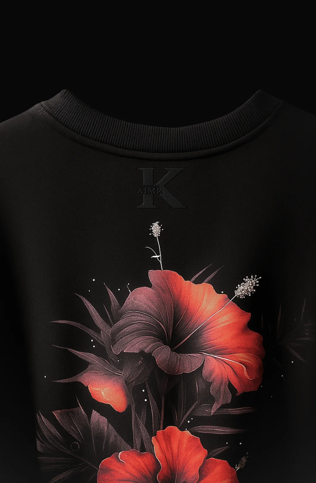 Klaimn Oversized Black T-Shirt - The Rouge