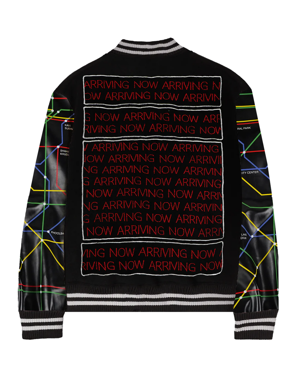 KNN Calcutta Varsity Jacket Diabolicalcutta