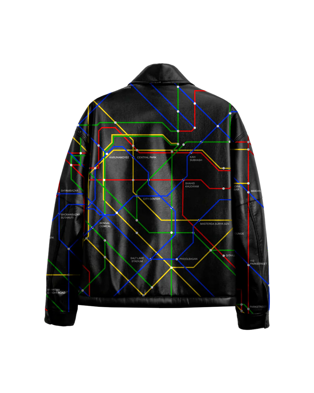 KNN Calcutta Leather Jacket Diabolicalcutta