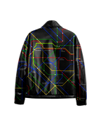 KNN Calcutta Leather Jacket Diabolicalcutta