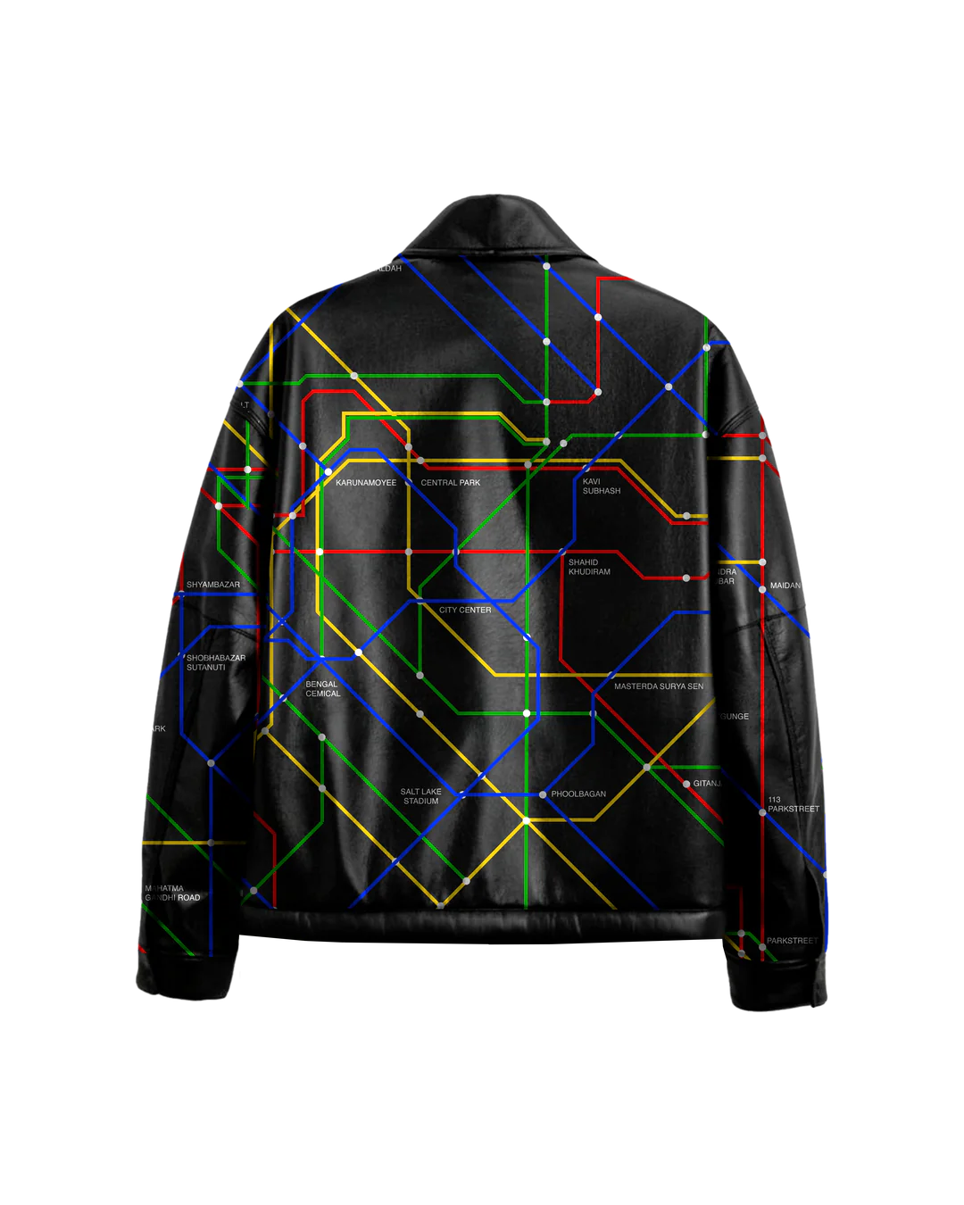 KNN Calcutta Leather Jacket Diabolicalcutta