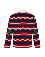Polo T-shirt Warm Wine