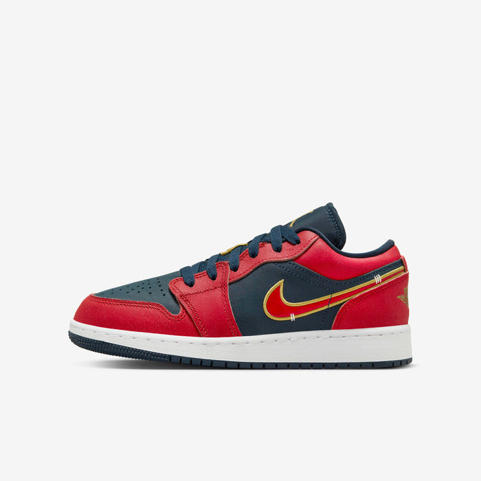 Air Jordan 1 Low Armory Navy Sport Red (The Vault)