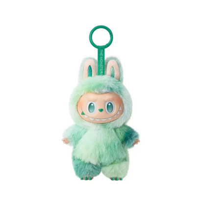 Pop Mart Labubu The Monsters Big Into Energy Series Serenity Vinyl Plush Pendant