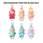 Pop Mart Labubu The Monsters Big Into Energy Series Vinyl Plush Pendant Sealed Case (Pack Of 1)