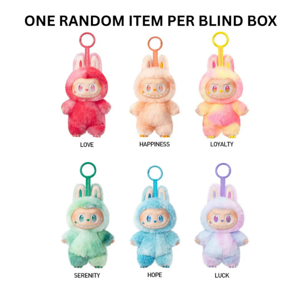 Pop Mart Labubu The Monsters Big Into Energy Series Vinyl Plush Pendant Sealed Case (Pack Of 1)