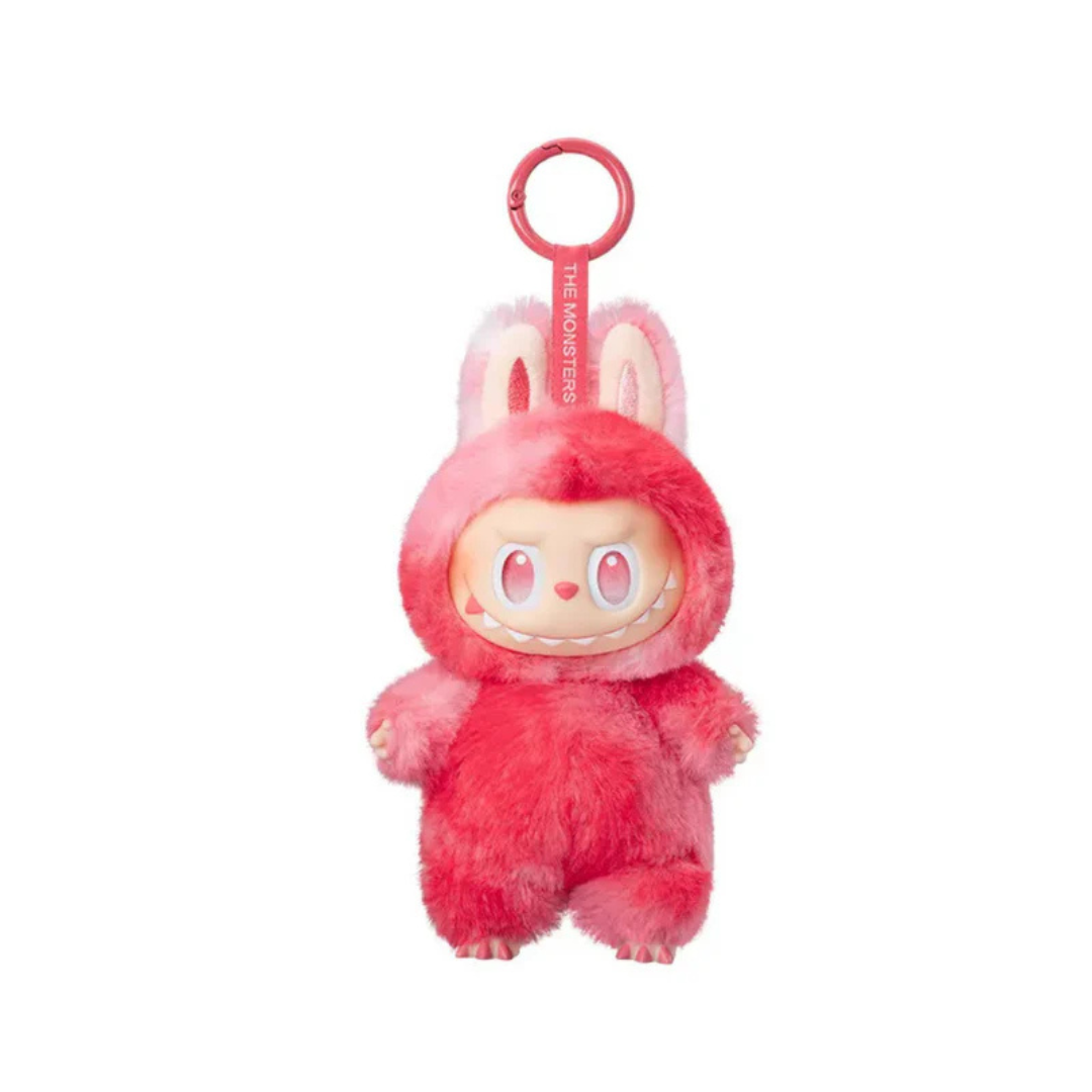 Pop Mart Labubu The Monsters Big Into Energy Series Love Vinyl Plush Pendant