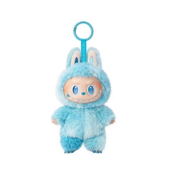 Pop Mart Labubu The Monsters Big Into Energy Series Hope Vinyl Plush Pendant - reference