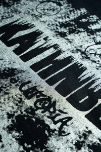 Kathnbenz Oversized Black T-Shirt - Dark Utopia