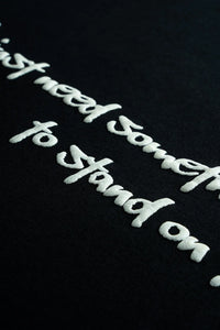 Kathnbenz Oversized Black T-Shirt - Dark Utopia