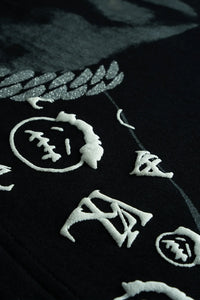 Kathnbenz Oversized Black T-Shirt - Dark Utopia