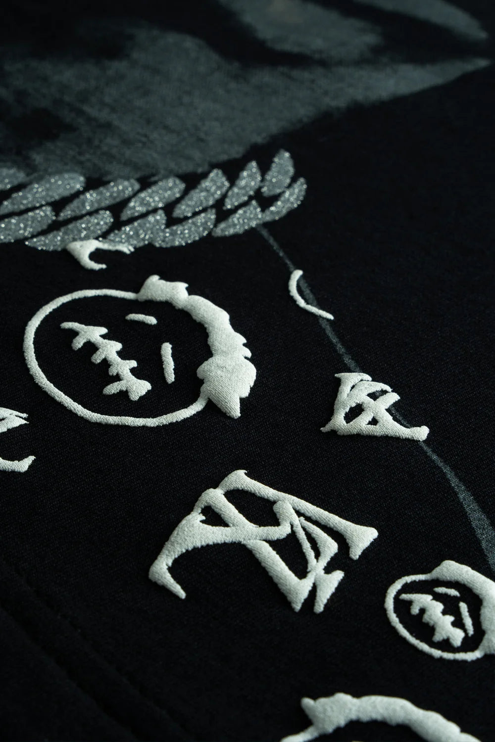 Kathnbenz Oversized Black T-Shirt - Dark Utopia
